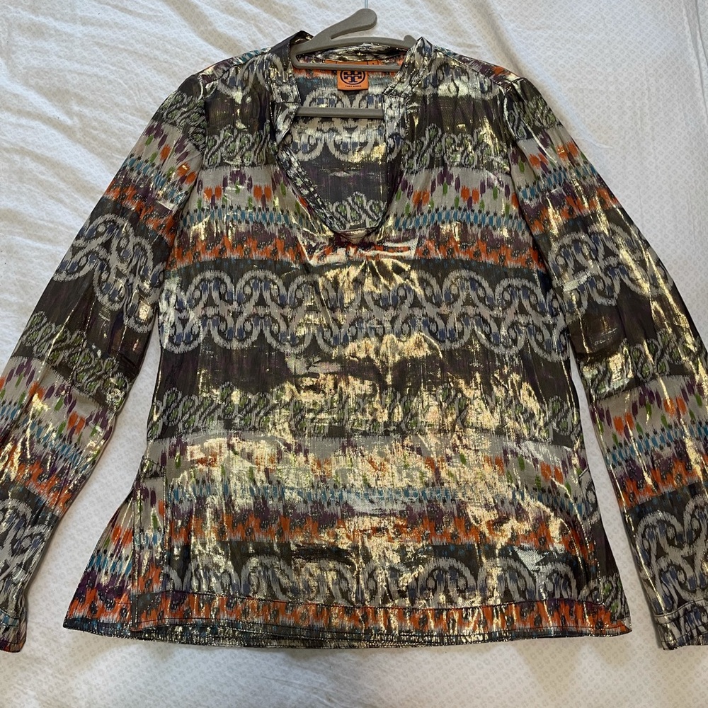 Tory Burch silk tunic